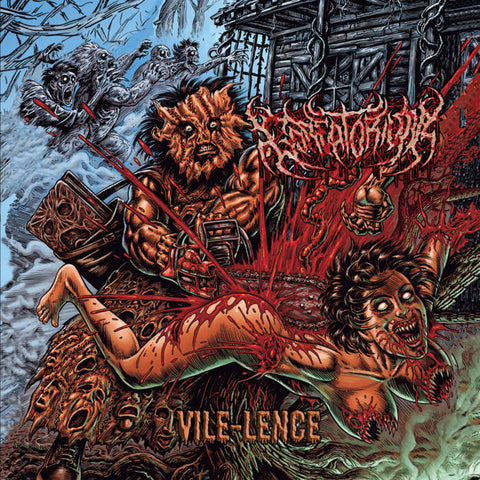 Goratorium- Vile Lence CD Self Released