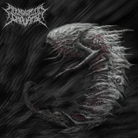 Abomination Impurity- Crawling In The Depth CD on Rotten Music