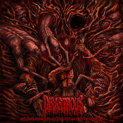 Disastrous- Savage Decade Of Torture And Suffering DIGI-CD on Rotten Music