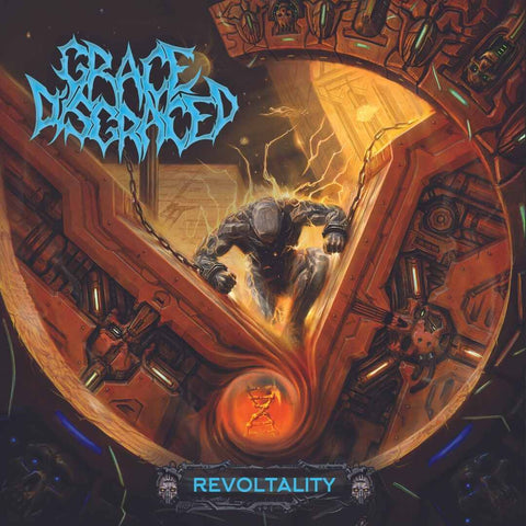 Grace Disgraced- Revoltality CD on Soundage Prod.