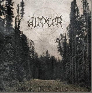 Allocer- Ad Nauseam CD on Black Plague Rec.