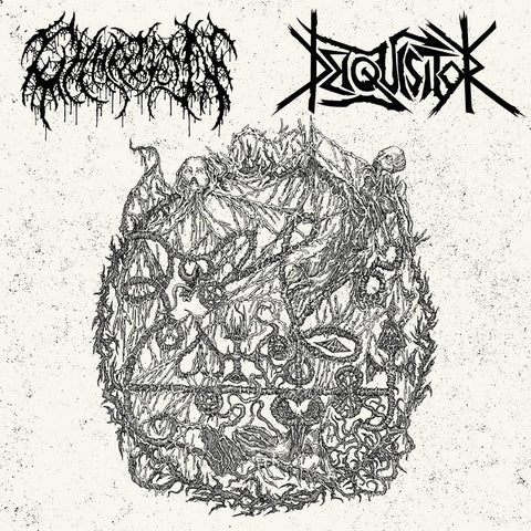 Chaotian / Deiquisitor- Split CD on Extremely Rotten Prod.