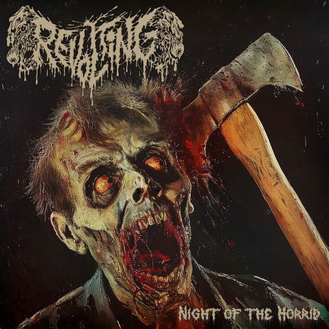 Revolting- Night Of The Horrid CD on Xtreem Music