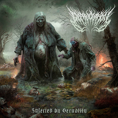 Deprecation- Infected By Sexuality CD on Inherited Suffering Rec.