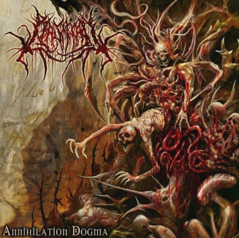 Basatan- Annihilation Dogma CD on Bringer Disorder Rec.