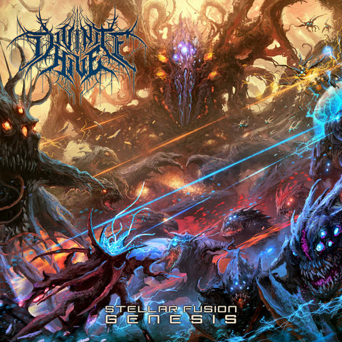 Divinite Hive- Stellar Fusion Genesis CD on Inherited Suffering Rec.
