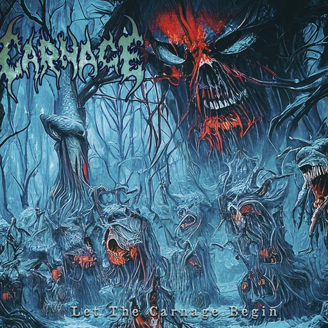 Carnage- Let The Carnage Begin DIGI-CD on Coyote Rec.