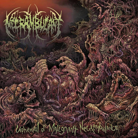 Necrambulant- Upheaval Of Malignant Necrambulance CD on Gore House Prod.