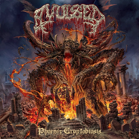 Avulsed- Phoenix Cryptobiosis CD on Xtreem Music