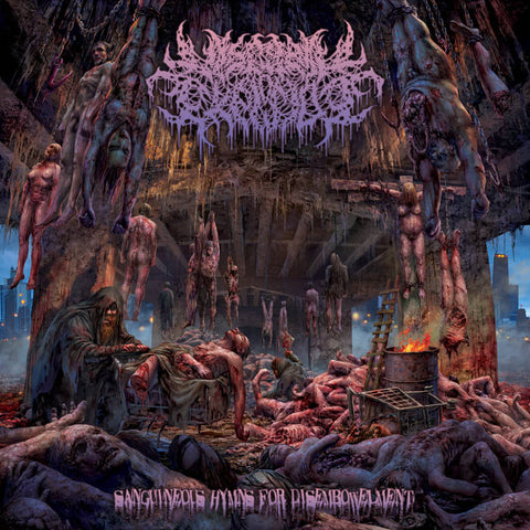 Visceral Explosion- Sanguineous Hymns for Disembowelment CD on Brutal Mind