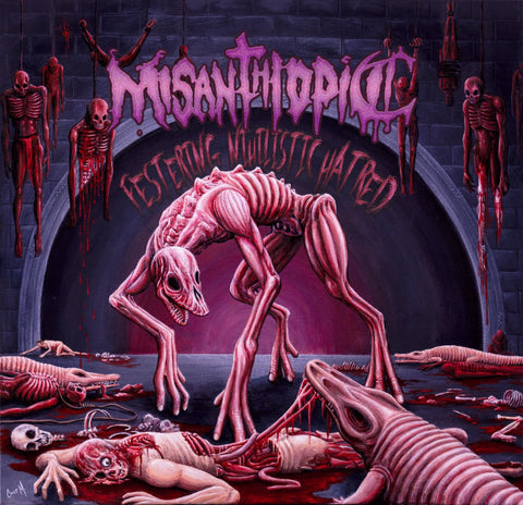 Misanthropic- Festering Nihilistic H*tred on Iron Fortress