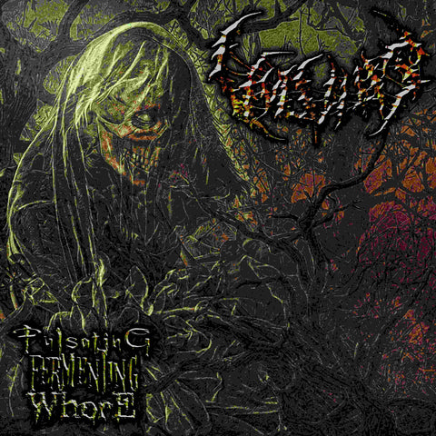 VULVITIS- Pulsating Fermenting Whore CD on Sevared Rec.