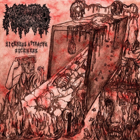 Mephitic Corpse- Sickness Attracks Sickness CD on Extremely Rotten Prod.