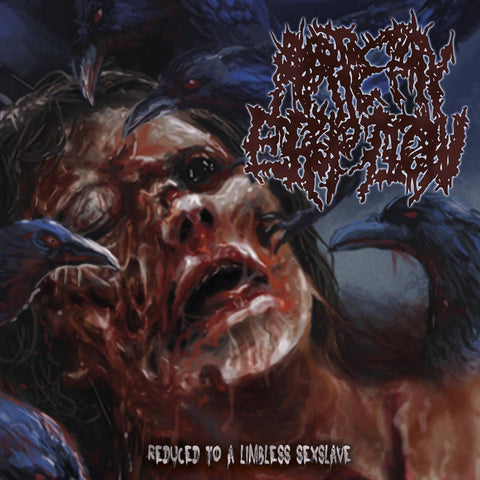 ARTERY ERUPTION- Reduced To A Limbless Sexslave CD on Coyote Rec.
