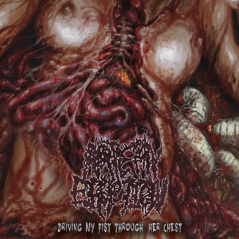 ARTERY ERUPTION- Driving My Fist Through Her Chest CD on Coyote Rec.