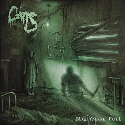 Guts- Nightmare Fuel CD on Morbid Chapel Rec.