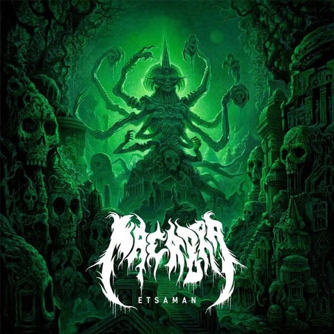 Macabra- Etsaman CD on Iron Fortress