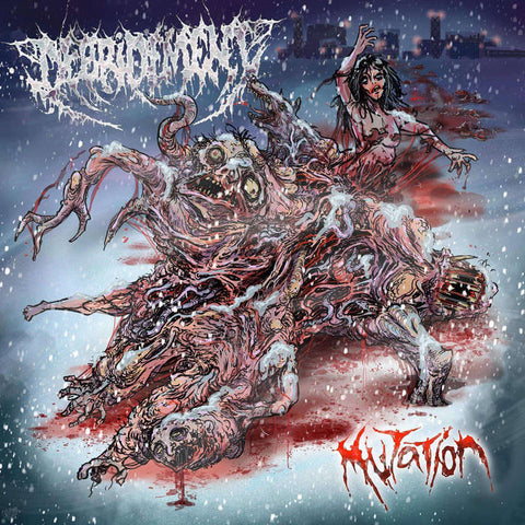 Debridement- Mutation CD on Rotten Music