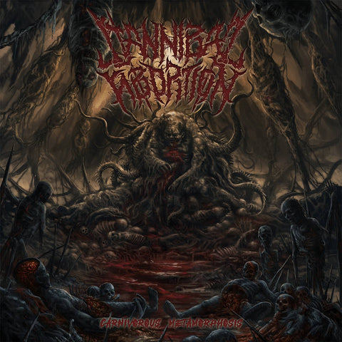 Cannibal Abortion- Carnivorous Metamorphosis CD on Rotten Music
