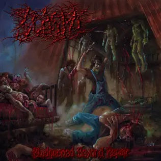 Scasm- Bludgeoned Beyond Repair CD on Gutterchrist Prod.