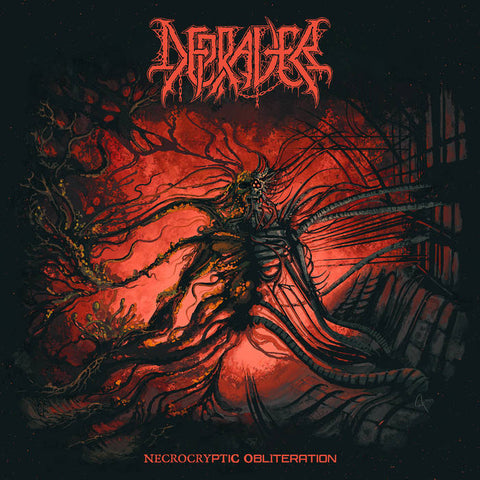 Depraver-Necrocryptic Obliteration CD on Iron Fortress Rec.