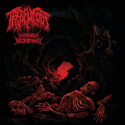 Trench Foot- Cavernous Necrophagy CD on Iron Fortress