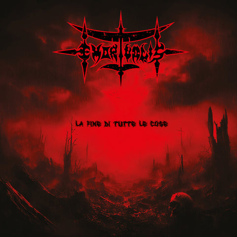 Emortualis- La Fine Di Tutte Le Cose CD on The Spew Records