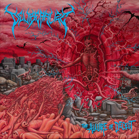 Deliberalize- The Allure Of Deceit CD on Iron Fortress
