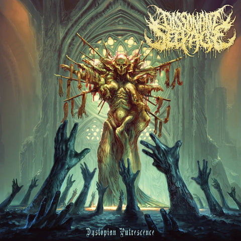 Dissonant Seepage- Dystopian Putrescence CD on Comatose Music