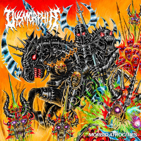 Dysmorphia- Morbid Atrocities CD on Iron Fortress