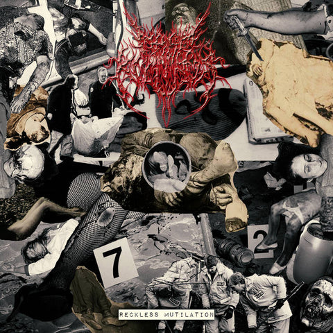 Mass Killings- Reckless Mutilation CD on Rotten Music