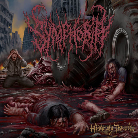 Symphobia- Hideously Traumatic CD on Comatose Music