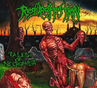 Regurgitation- Tales Of Necrophilia 25TH Anniversary CD on Ablated Rec.