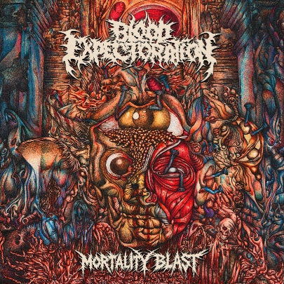 Blood Expectoration- Mortality Blast CD on Iron Fortress