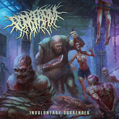 Porkfarm- Involuntary Surrender CD on Wasted Existence Rec.