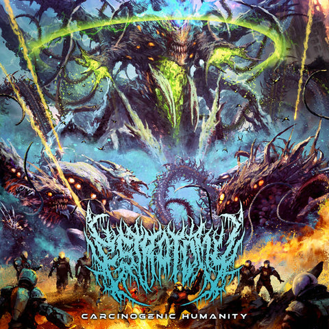 Estrotomy- Carcinogenic Humanity CD on Inherited Suffering Rec.