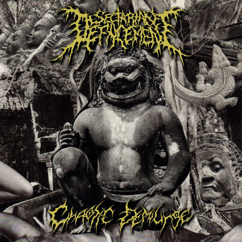 Sectarian Defacement- Chaotic Demiurge CD on Eclectic Prod.