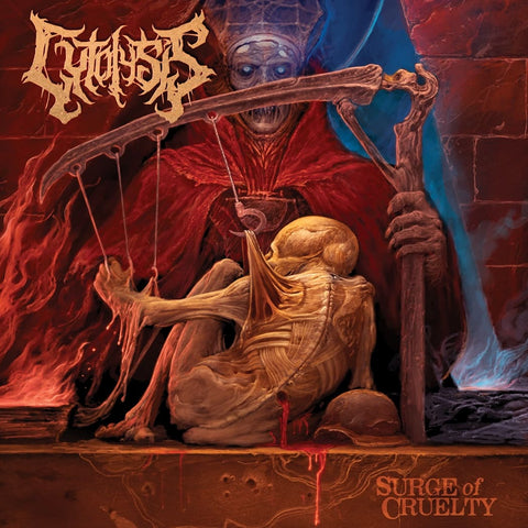 Cytolysis- Suge Of Cruelty CD on Comatose Music