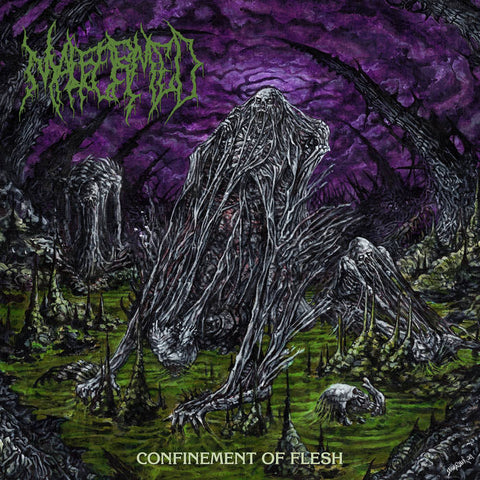 Malformed- Confinement Of Flesh CD on Extremely Rotten Prod.