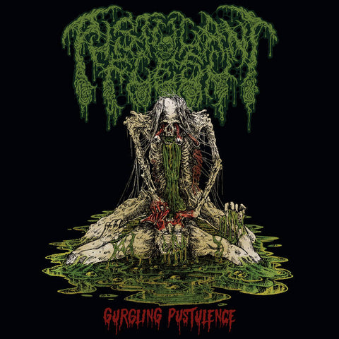 Pustulant Flesh- Gurgling Pustulence CD on Extremely Rotten Prod.