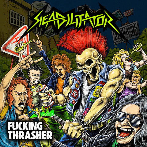 Reabilitator- F*cking Thrasher CD on Eclectic Prod.