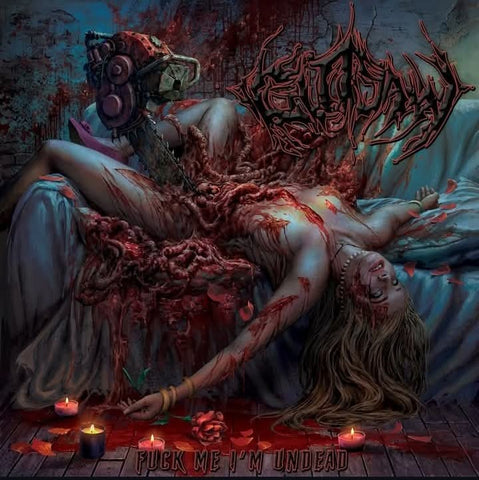 Gutsaw- F*ck Me I'm Undead CD on P.E.R.