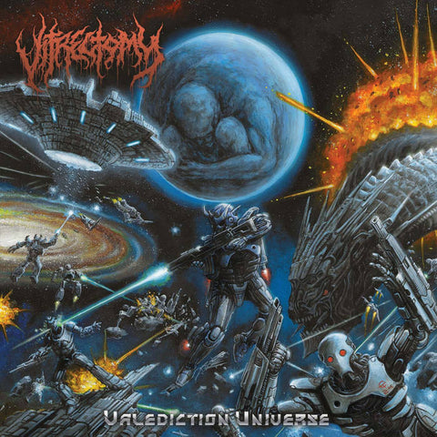 Vitrectomy- Valediction Universe CD on P.E.R.