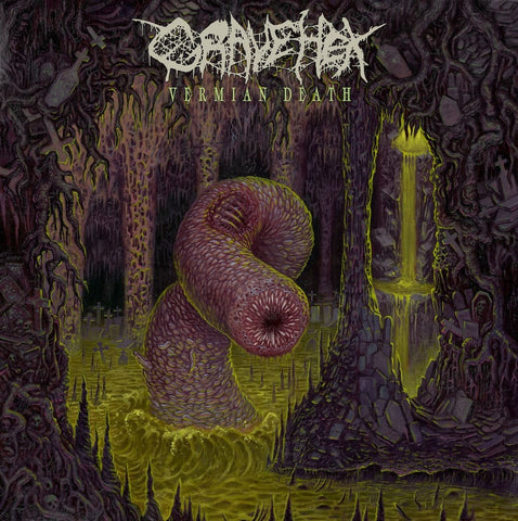 Grave Hex- Vermian Death CD on Cavernous Rec.