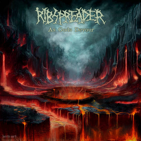 Ribspreader- As Gods Devour CD on Xtreem Music