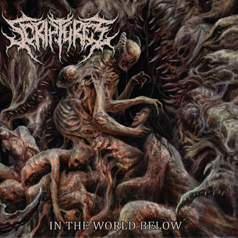 Scriptures- In The World Below CD on P.E.R.