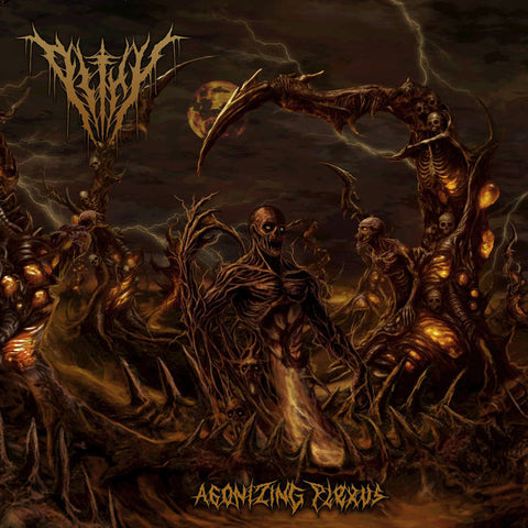 Pithy- Agonizing Plexus CD on Wasted Existence Rec.