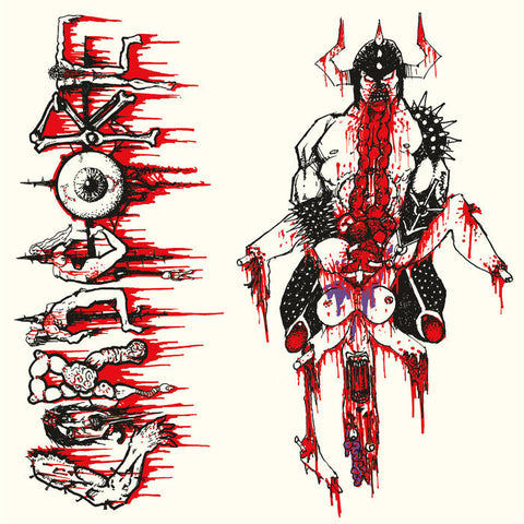 Lord Gore- Dark Lords Of The Cyst CD on Extremely Rotten Prod.