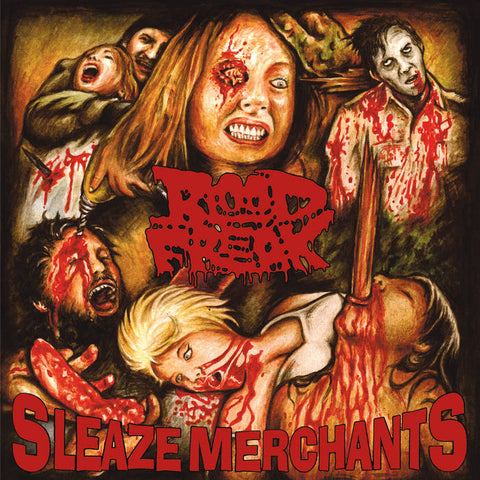 Blood Freak- Sleaze Merchants CD on Extremely Rotten Prod.