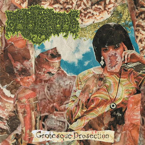 Blisterous- Grotesque Prosection CD on Extremely Rotten Prod.